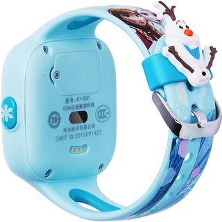 HONOR 荣耀 K1-G01 GPS智能手表 蓝色 硅胶表带( GPS、双向通话、彩屏触控）