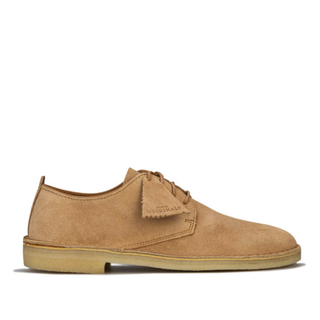 Clarks 其乐 Desert London 男士休闲皮鞋 26139208M 棕褐色 42