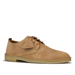 Clarks 其乐 Desert London 男士休闲皮鞋 26139208M 棕褐色 42