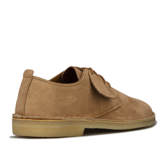 Clarks 其乐 Desert London 男士休闲皮鞋 26139208M 棕褐色 42