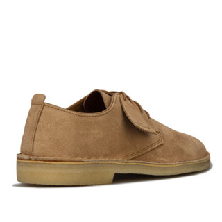 Clarks 其乐 Desert London 男士休闲皮鞋 26139208M 棕褐色 43