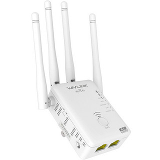 wavlink 睿因 WL-WN575A3 双频1200M 无线信号放大器 Wi-Fi 5 白色