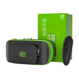 爱奇艺VR 小阅悦S VR眼镜 3d头盔 手柄套装