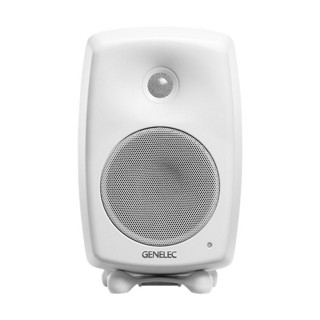 GENELEC 真力 G系列 G Three HIFI音箱 极地白