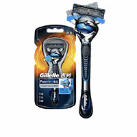 Gillette 吉列 锋隐致护冰酷手动剃须刀 1刀架+1刀头