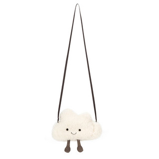 jELLYCAT 邦尼兔 CROSS BODY BAG系列 趣味小白云包包毛绒玩具