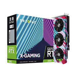 ZOTAC 索泰 GeForce RTX3060 12GD6 X GAMING GOC 显卡 12GB