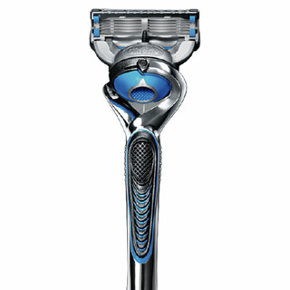 Gillette 吉列 锋隐致护冰酷手动剃须刀 1刀架+1刀头