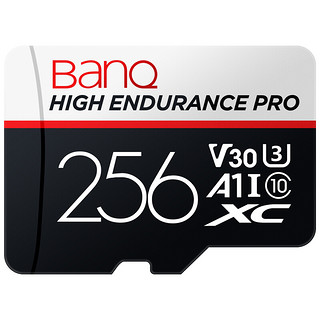 BanQ V60 PRO专业版 Micro-SD存储卡 256GB（UHS-I、V10、U1、A1）