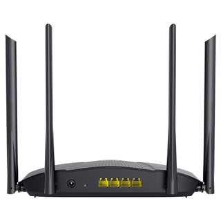 Tenda 腾达 AX12 双频3000M 家用千兆无线路由器 Wi-Fi 6（802.11ax）黑色