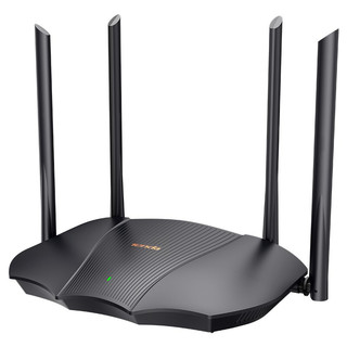 Tenda 腾达 AX12 双频3000M 家用千兆无线路由器 Wi-Fi 6（802.11ax）黑色