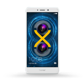HONOR 荣耀 畅玩6X 4G手机 4GB+64GB 天海蓝