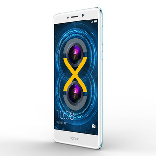HONOR 荣耀 畅玩6X 4G手机 4GB+64GB 天海蓝