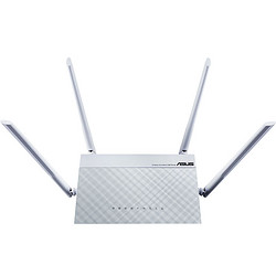 ASUS 华硕 RT-AC1200 纯净版 双频1200M Wi-Fi 5（802.11ac）白色