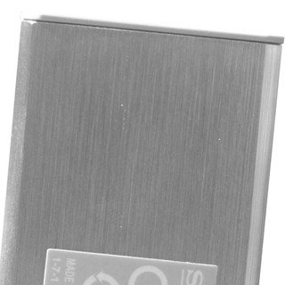 SONY 索尼 SL-BG2 USB 3.1 移动固态硬盘 USB 256GB 银色