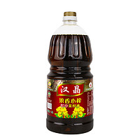 汉晶 陕西汉中浓香小榨菜籽油 1.8L