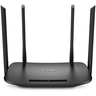 TP-LINK 普联 TL-WDR6300 双频1200M 家用千兆无线路由器 Wi-Fi 5（802.11ac）黑色