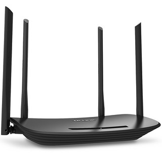 TP-LINK 普联 TL-WDR6300 双频1200M 家用千兆无线路由器 Wi-Fi 5（802.11ac）黑色