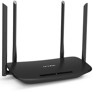 TP-LINK 普联 TL-WDR6300 双频1200M 家用千兆无线路由器 Wi-Fi 5（802.11ac）黑色