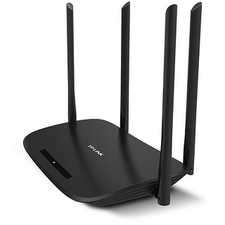 TP-LINK 普联 TL-WDR6300 双频1200M 家用千兆无线路由器 Wi-Fi 5（802.11ac）黑色