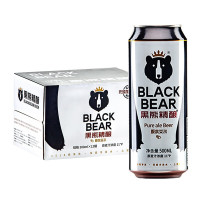 有券的上：黑熊精酿 艾尔11° 500ml*12听