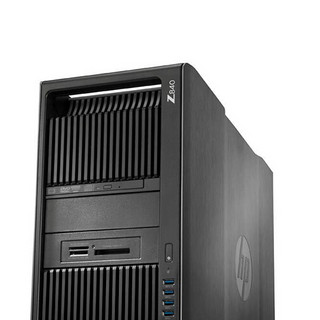 HP 惠普 Z系列 Z840 工作站 （E5-2650V4、128GB、黑色、512SSD+6TB HDD、P5000 16G)