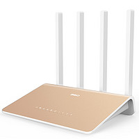 360 P4G 双频1200M 家用千兆无线路由器 Wi-Fi 5（802.11ac）金色