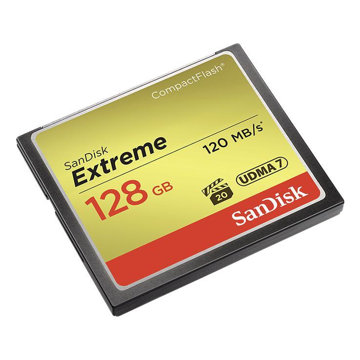 SanDisk 闪迪 SDCFXSB CF存储卡 128GB (120MB/s)