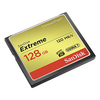 SanDisk 闪迪 SDCFXSB CF存储卡 128GB (120MB/s)