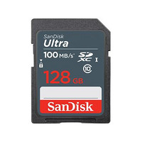 SanDisk 闪迪 SDSDUNB SD存储卡 128GB（UHS-I）
