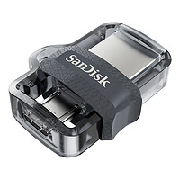 SanDisk 闪迪 闪迪至尊高速系列 SDDD3 酷捷 USB 3.0 U盘 灰色 64GB USB