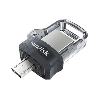 SanDisk 闪迪 闪迪至尊高速系列 SDDD3 酷捷 USB 3.0 U盘 灰色 64GB USB