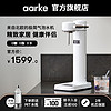 Aarke瑞典气泡水机家用便携自制碳酸饮料打气机苏打水机节日送礼 经典银