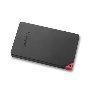 thinkplus US100 USB 3.1 移动固态硬盘 Type-C 512GB 黑色