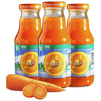 GINNAI 神内 新疆胡萝卜汁饮料238ml*20瓶绿色食品果蔬汁轻断食代餐包邮