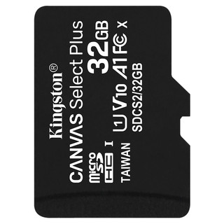 Kingston 金士顿 SDCS2 Micro-SD存储卡 32GB（UHS-I、V10、U1、A1）+读卡器