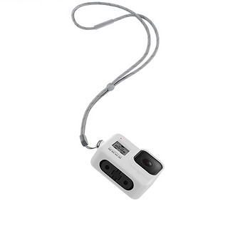 GoPro 硅胶保护套 极地白+挂绳