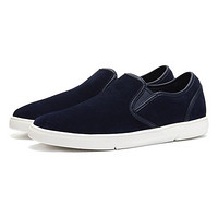 Clarks 其乐 Landry Step 男士休闲板鞋 261398637 海军蓝 39