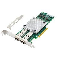 EB-LINK 博通BCM57810S芯片PCI-E X8万兆双口光纤网卡10G服务器SFP+接口网络适配器