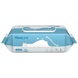 Kleenex 舒洁 湿厕纸 80片+10片