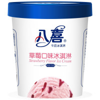 八喜 冰淇淋 草莓口味 550g