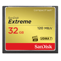 SanDisk 闪迪 SDCFXSB CF存储卡 32GB （120MB/s）