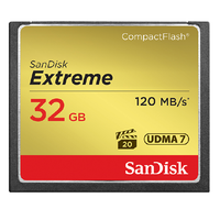 闪迪 Sandisk SDCFXSB CF存储卡 32GB (120MB/s)