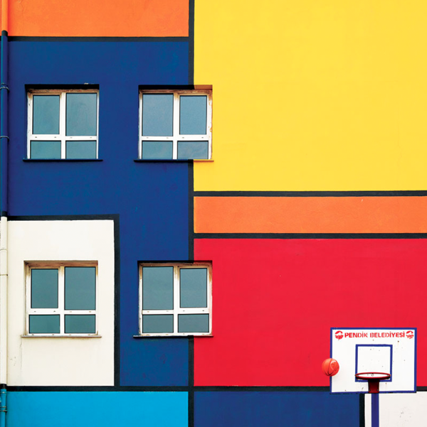 PICA Photo 拾相记 PICA photo Yener Torun 作品《街头篮球》33 x 33 cm 影像工艺 限量50件