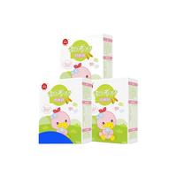 Eastwes 伊威 津维多系列 婴幼儿钙铁锌饼干 100g*3盒