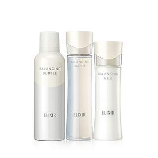ELIXIR 怡丽丝尔 凝光漾采护肤套装 (平衡水+平衡乳+发泡洁面啫喱)