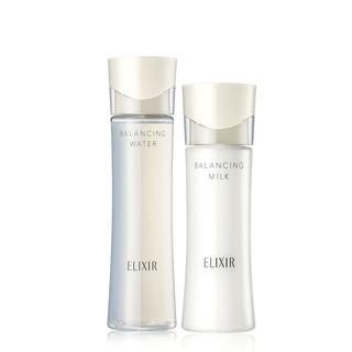 ELIXIR 怡丽丝尔 凝光漾采护肤套装 (平衡水+平衡乳+发泡洁面啫喱)