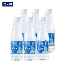 WHITE DRAGON LAKE 白龙湖 天然弱碱性苏打水 350ml*6瓶