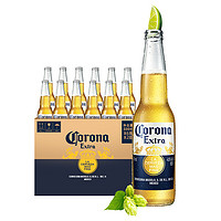 PLUS会员：Corona 科罗娜 拉格特级啤酒 330ml*12瓶 整箱装