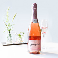 Freixenet 菲斯奈特 西班牙CAVA原瓶原装正品 菲斯奈特玫瑰桃红起泡天然型高泡葡萄酒